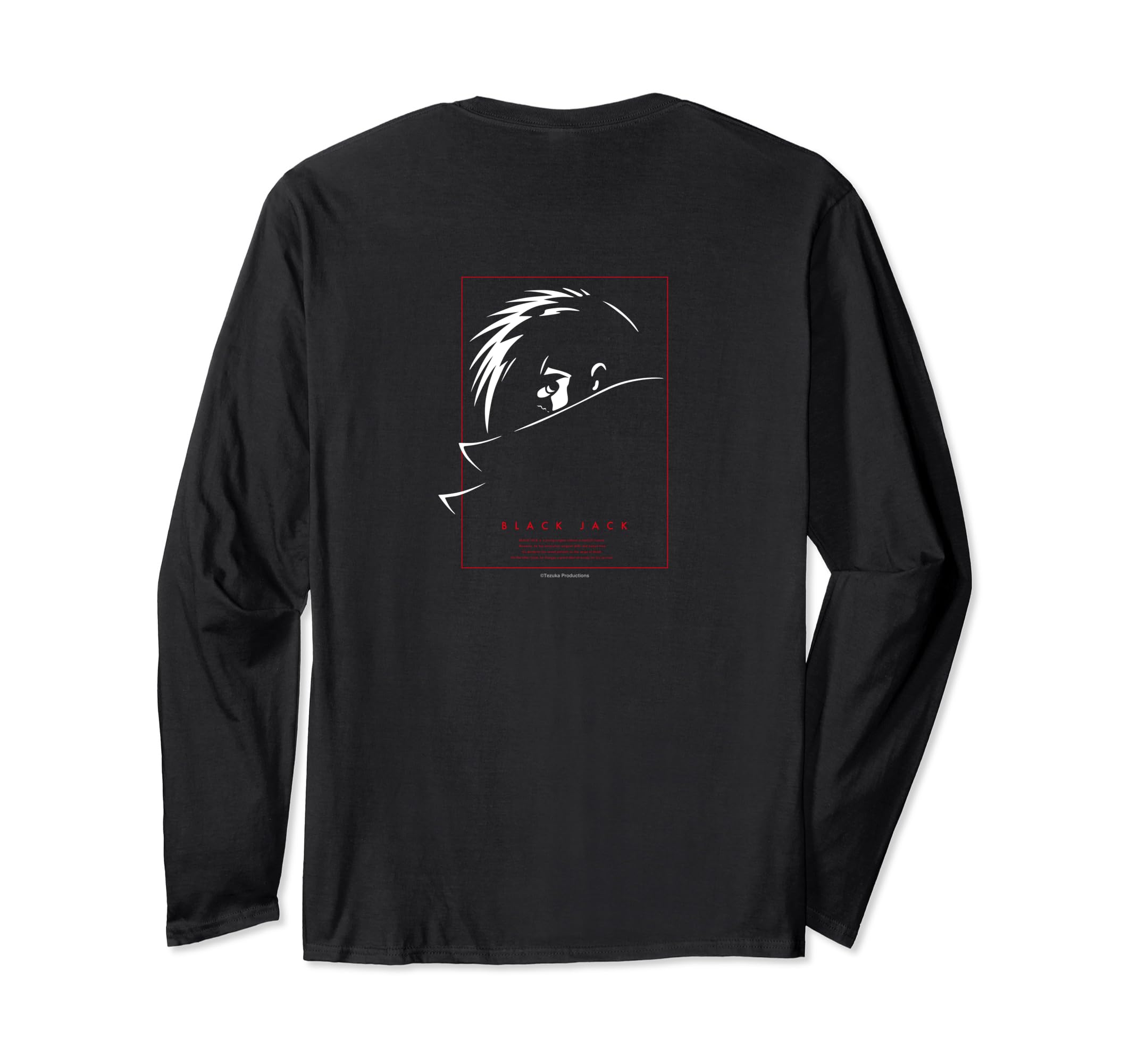 

Black Jack SHADOW (Black Jack) (C) TEZUKA PRODUCTIONS Long Sleeve T-Shirt