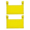 Sewing Template Clip-On Sewing Guide Ergonomic Thimble for Even Stitching DIY Leather Craft Tool for Quilting Embroidery & Repair