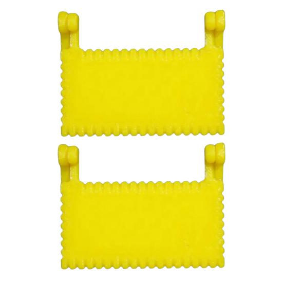 Sewing Template Clip-On Sewing Guide Ergonomic Thimble for Even Stitching DIY Leather Craft Tool for Quilting Embroidery & Repair