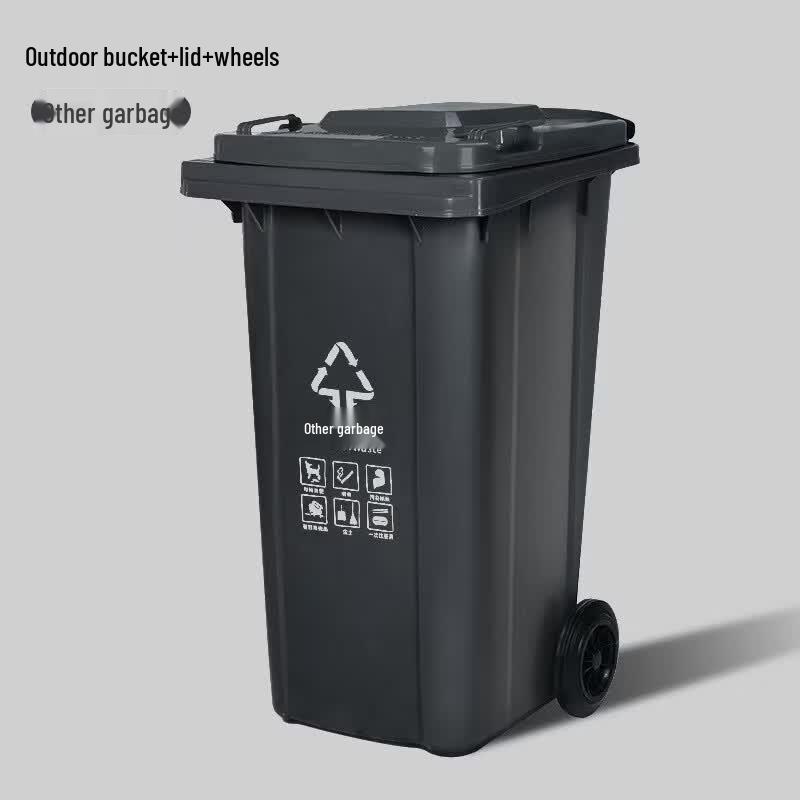 QindelI Outdoor Commercial Recycling Bin