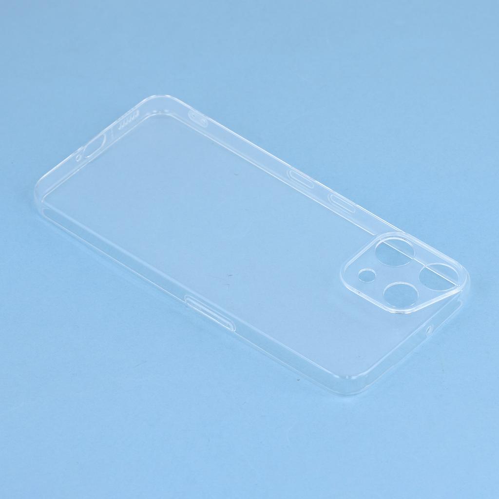 For Nothing Phone (3a) Lite 5G Back Cover Ultra Thin Flexible TPU Clear Phone Case