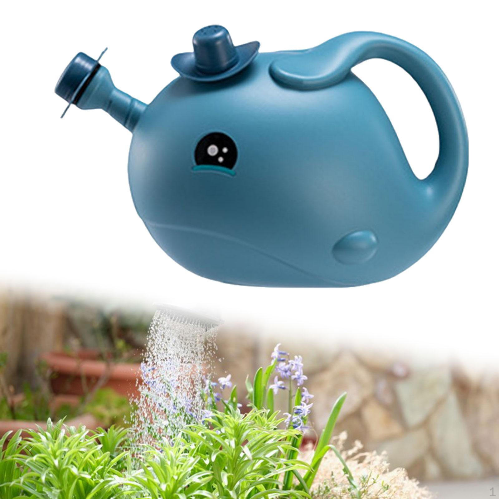 

Watering Can Tool for Plants, Compact Water Pot Courtyard S синий