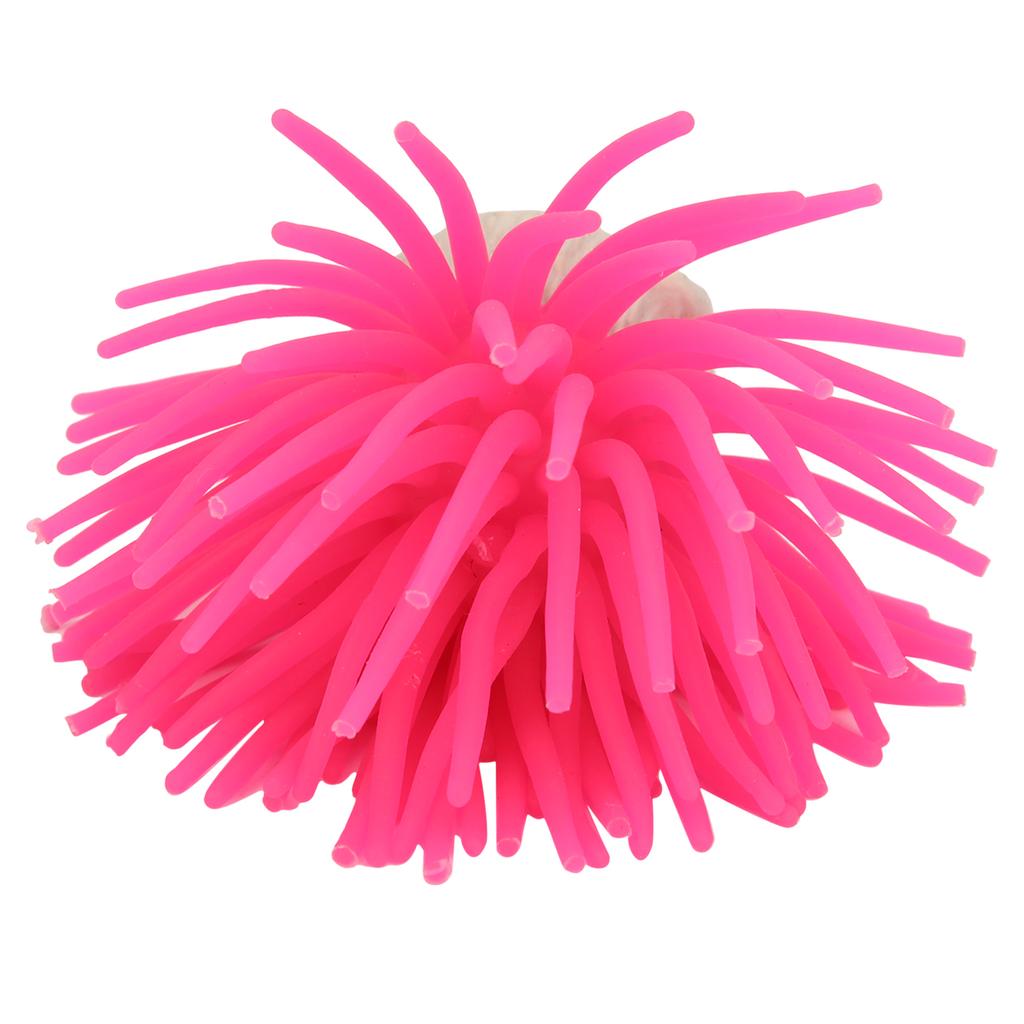 Aquarium Decoration Coral Soft Silicone Products Sea Urchin Artificial Coral Fish Tank Landscaping