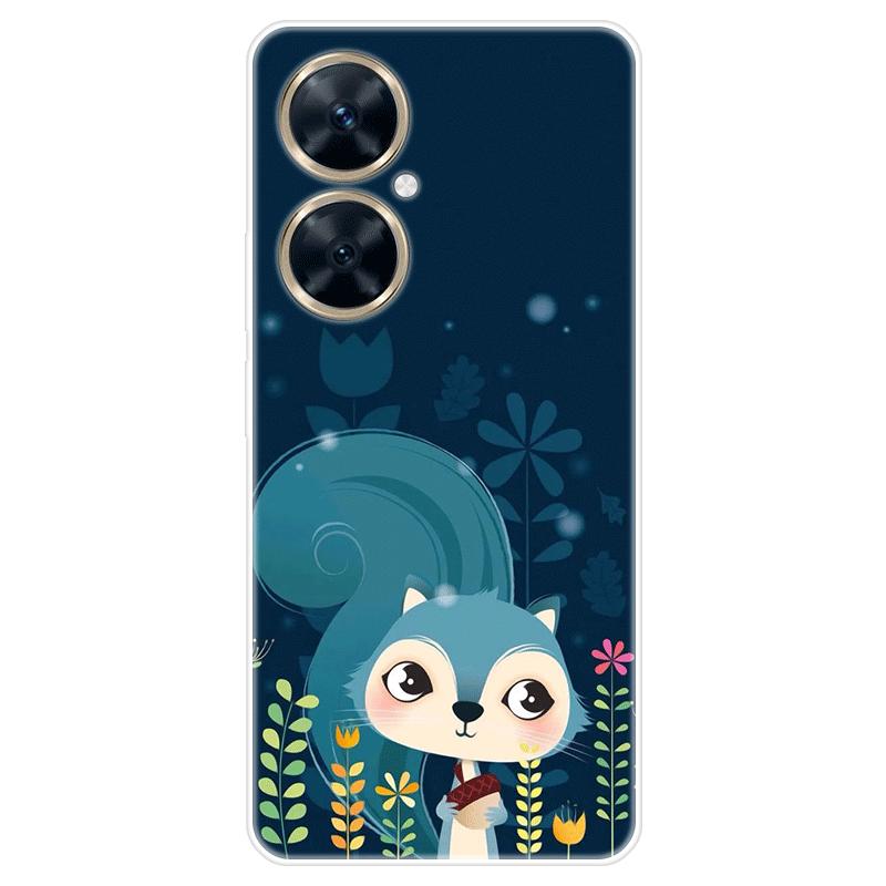 Für Huawei nova 11i nova11i Fall Weiche Silikon Zurück Abdeckung Cartoon Telefon Fall Diversifizierung
