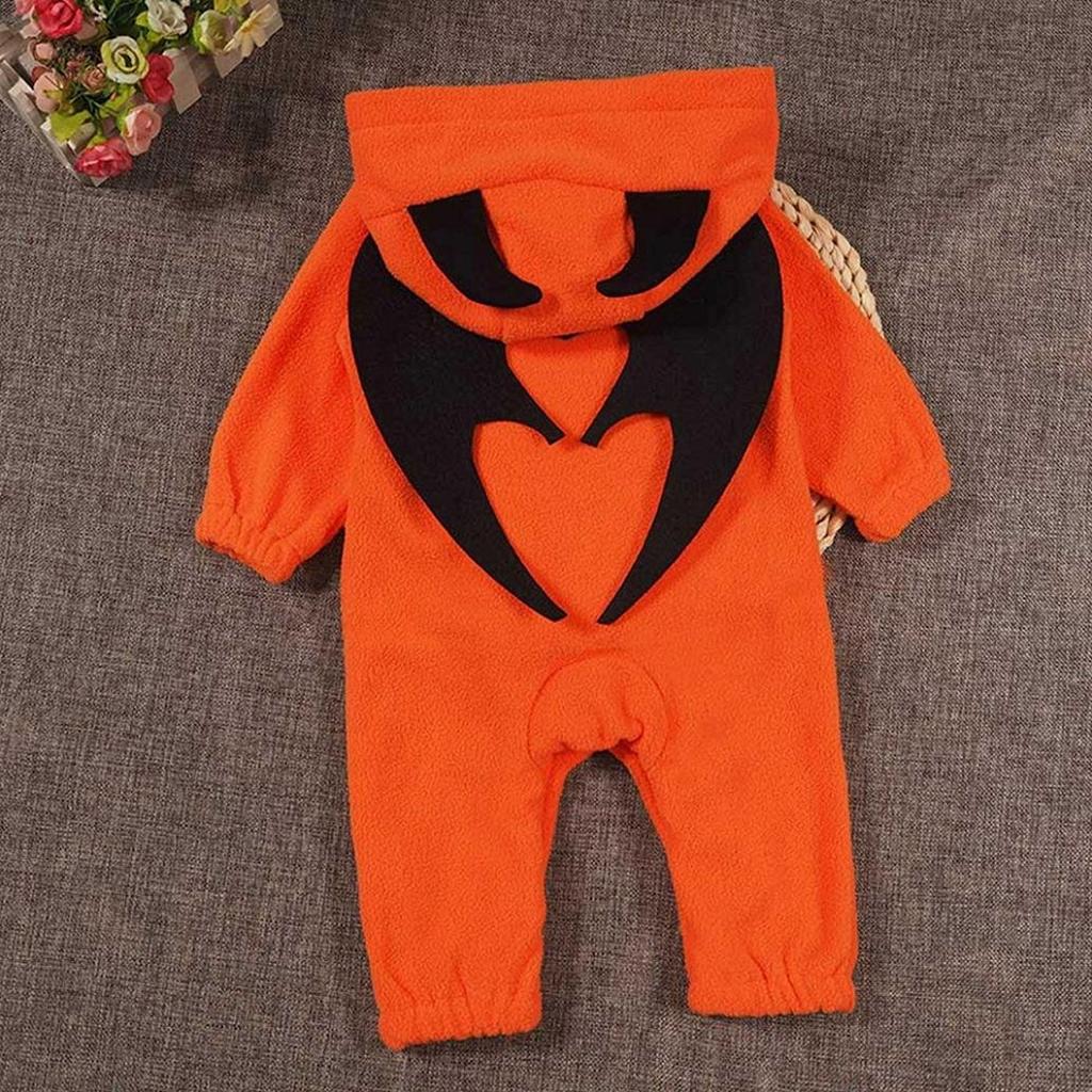 simprettycos Warm and Fluffy Pumpkin Kigurumi Baby Cute Baby Halloween Perfect for New and Devil Pumpkin Costume Costume, Costume, Parties, Christmas,