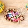 1/12 Dollhouse Miniature Food Lollipops Dollhouse Mini Tea Set  Dollhouse Accessories