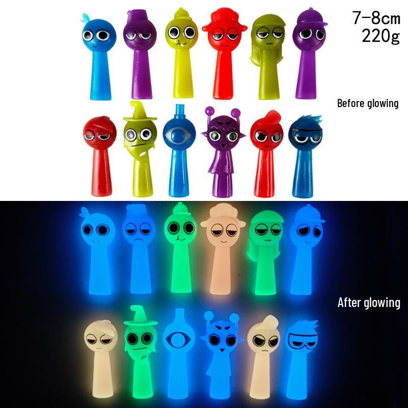 "Boneca de jogo musical Rhythm Box feita à mão - Deppler Simon Jevon"