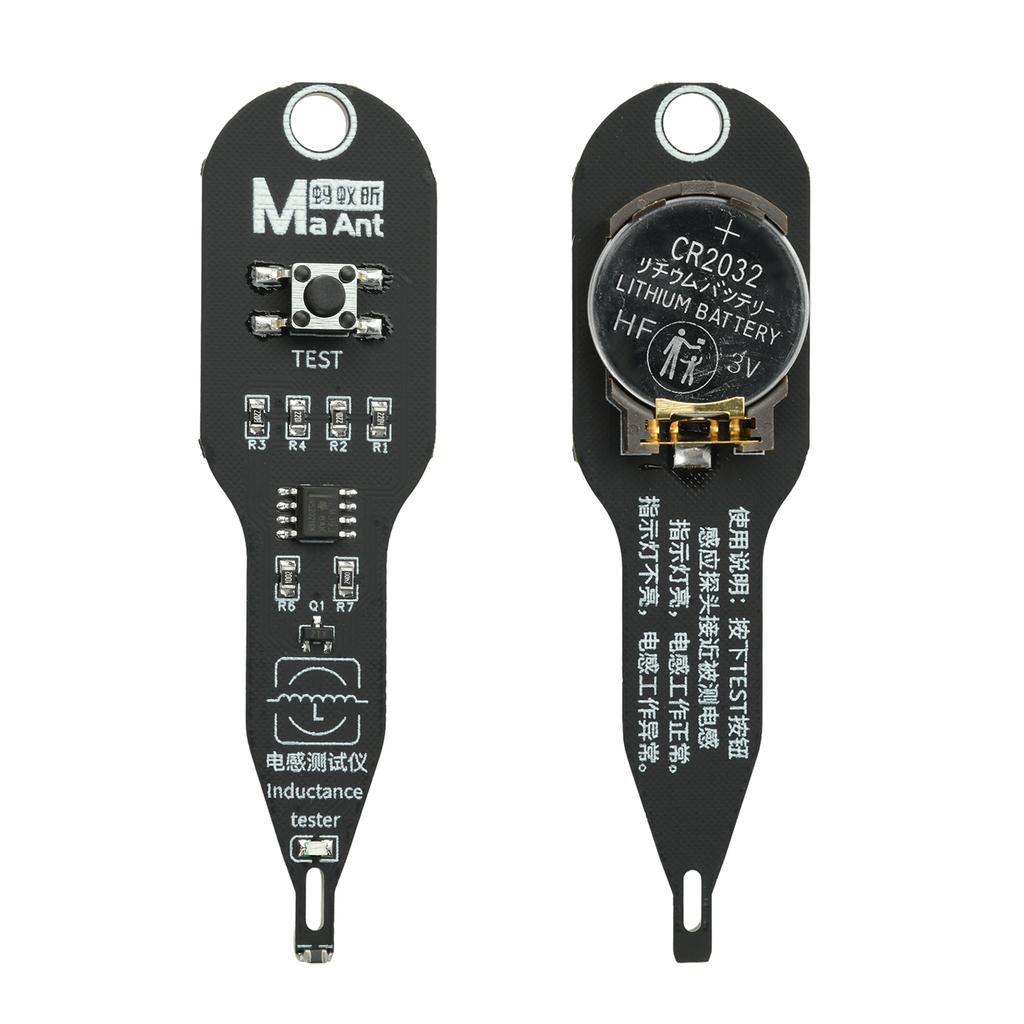 Mini Inductance Tester Mainboard Coil Tester Phone Motherboard Repair Detector Tool Electromagnetic Induction Quick Fault Check