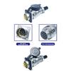 PLS24 WS24 Circular Metal Aviation Socket Plug Wire Female Male Connector M24 Threaded Coupling Panel 6/10/12/19 Pin