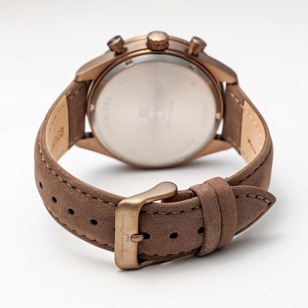 Salvatore Marra SM23104 Unisex Quartz Wrist Watch SM23104-SSBK SM23104-SSWH SM23104-BKNV SM23104-KHKH SM23104-SSGRGD Gift Casual Business Sports