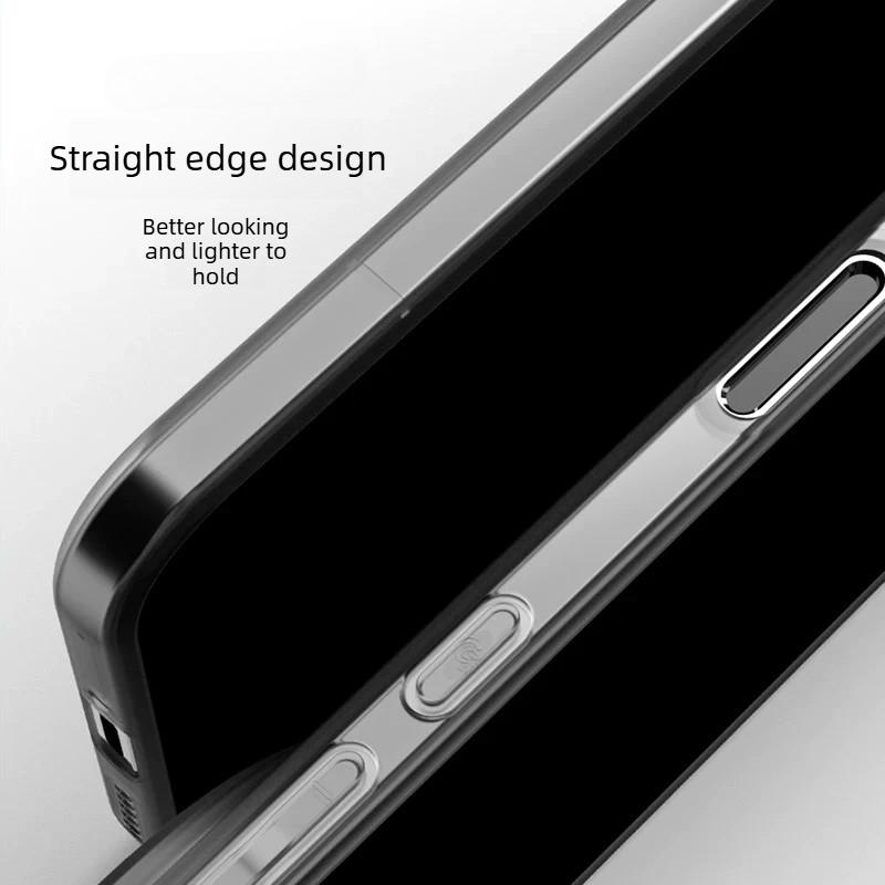 Fashion Skin Feel Frosted Soft TPU Phone Case For Honor Magic 8 Pro 7 Lite 6 X9D X9C 500 Pro Magnetic Camera Full-protect Cover