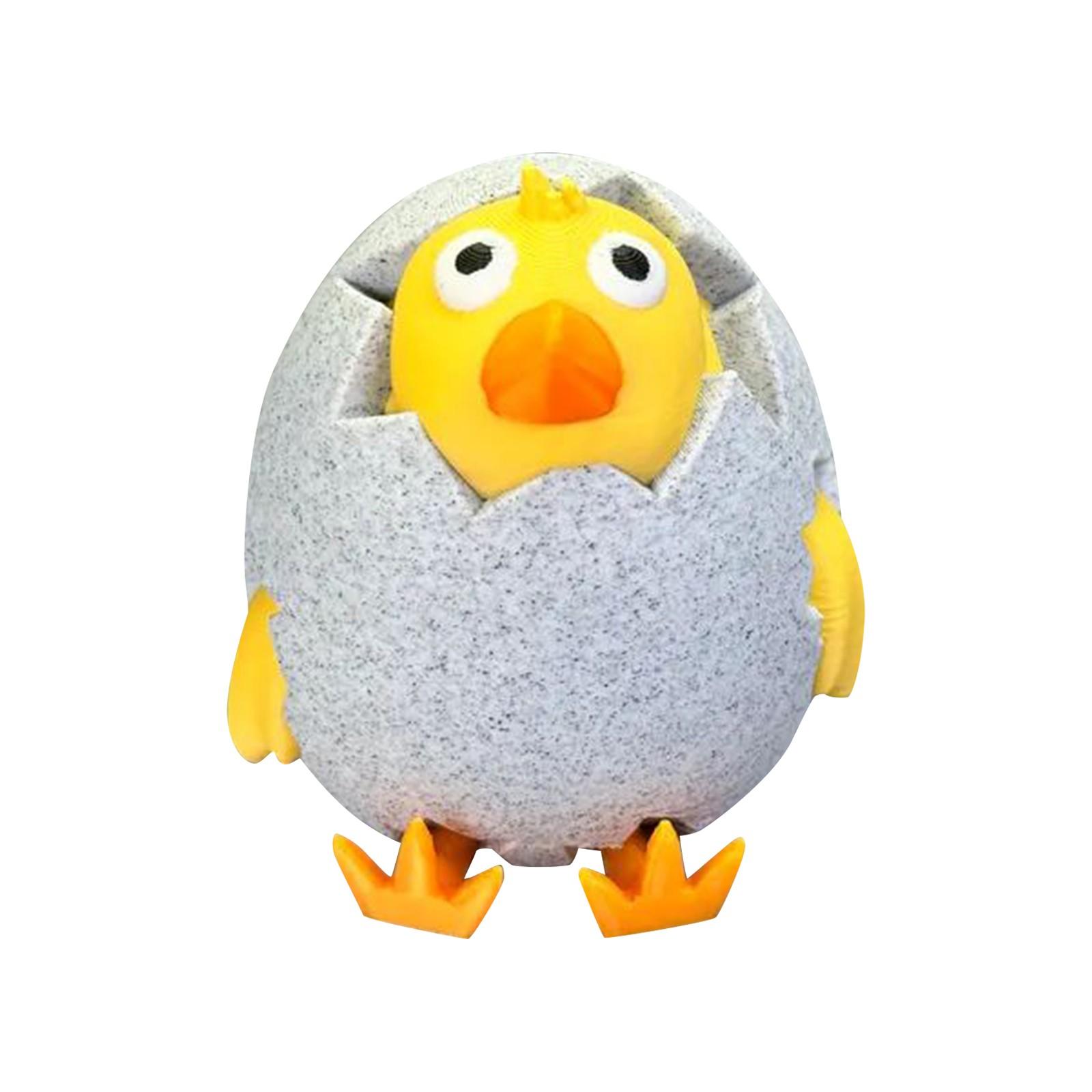 

Милые игрушки в форме животных, напечатанные на 3D-принтере, с подвижными суставами One Size