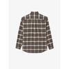 LacoSte Men S Flannel Big Check Shirt Ch202e 54n Six q2nCh202e 54nSix