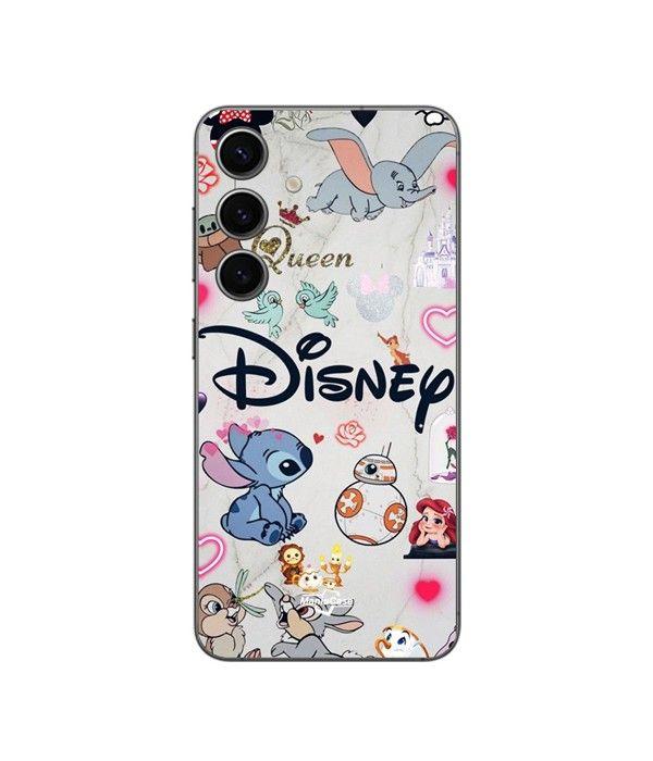 Samsung Galaxy S25 Case Disney Characters Stitch Ariel Dumbo Maniacase