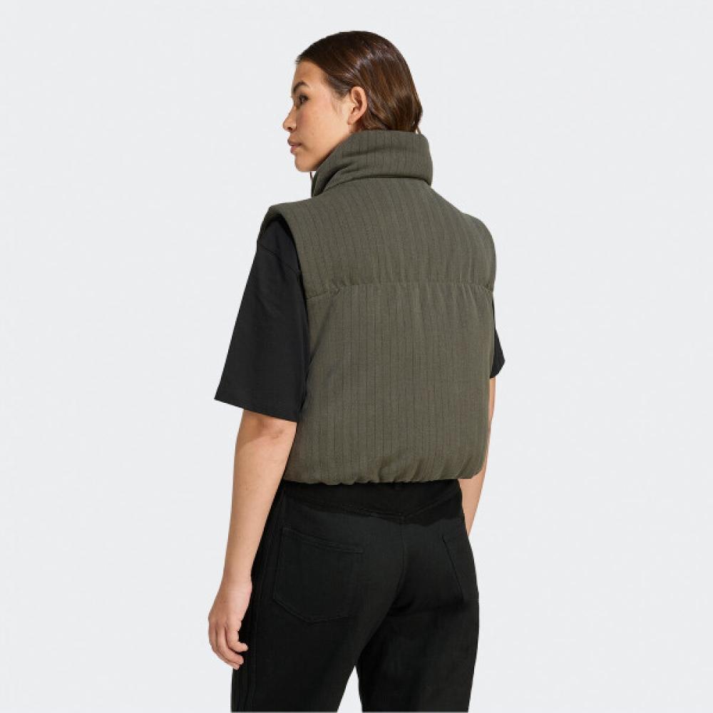AdidaS Women S Down veSt Padding veSt Jx3000