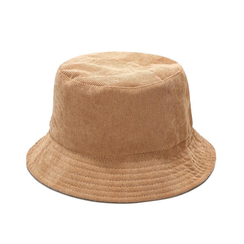 Cotton Twill Fisherman Hat With Wide Brim For Sun Protection And Casual Wear