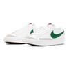 Nike Sneakers Blazer Low 77 GS Bianco Verde Pino Bambini Nere DA4074-115