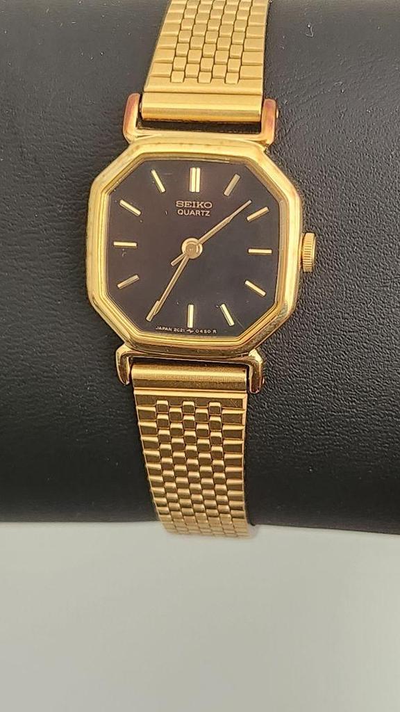 [USED] Beautiful SEIKO Watch In Working Gold.