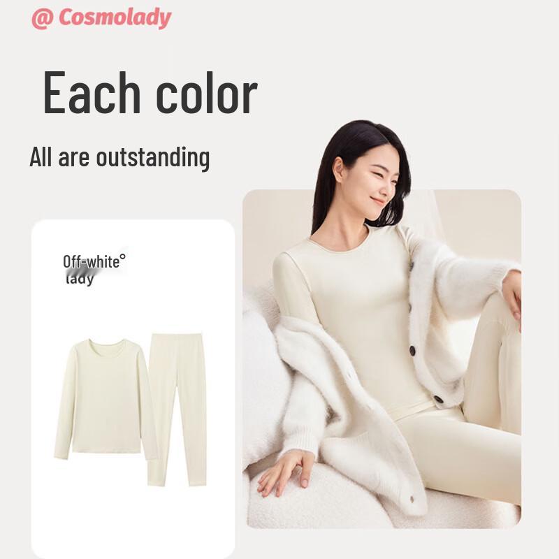 

Women s Milk Velvet Thermal Underwear Set