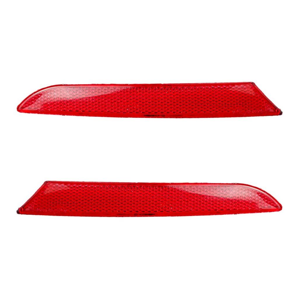 Right-Left Rear Bumper Reflector Set for Renault Clio 5