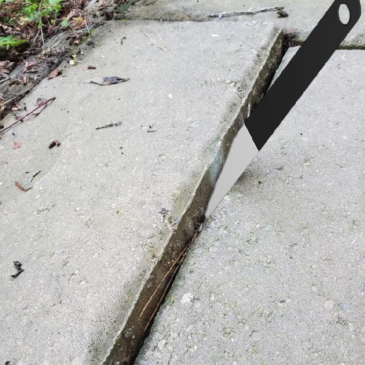 2Pcs Pavers Pullers Pavers Extractor Tool Slots Pavers Removal Tool for Garden Yard Patio Pavers Brick Block Replacement