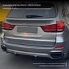BMW X5 (2014-2018) F15 MP Rear Lip Spoiler - Car Modification Part