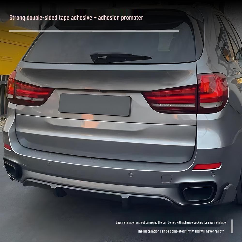 BMW X5 (2014-2018) F15 MP Rear Lip Spoiler - Car Modification Part
