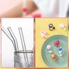 1 Pc Cartoon Drinking Dust Cap Silicone Straw Plug Tips Cover Reusable Cap Cup Accessories Dust-Proof Drinkware Kitchen Bar Tool
