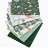 Cloth Diverse Patterns Cotton Fabric Squares Pack Breathable And Color Resistant And Durable Quilting Fabric Squares