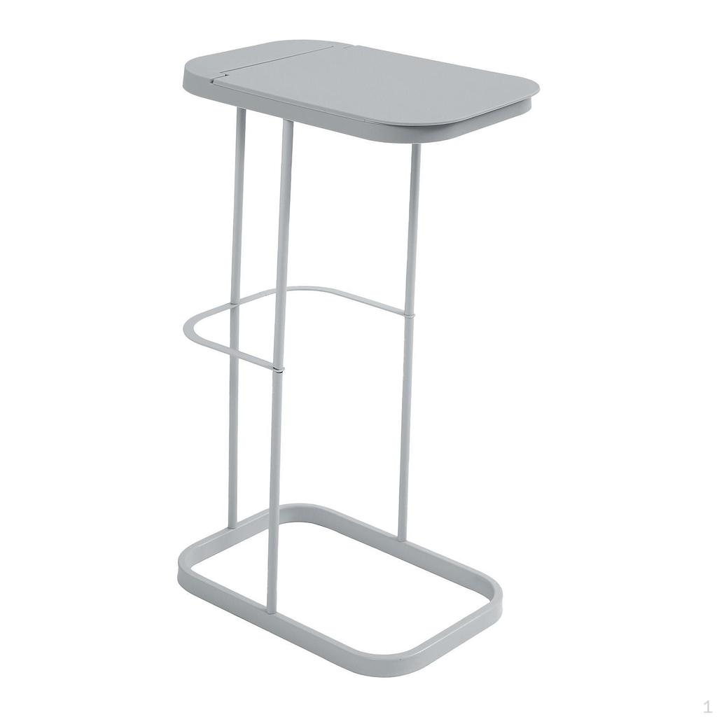 Garbage Bag Holder Organizer, Modern Decorative Outdoor Trash Can, for Recycling,