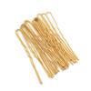 20PCS Hot Headwear Gifts Alloy U-shaped Barrette Hairclips Waved Hair Pins