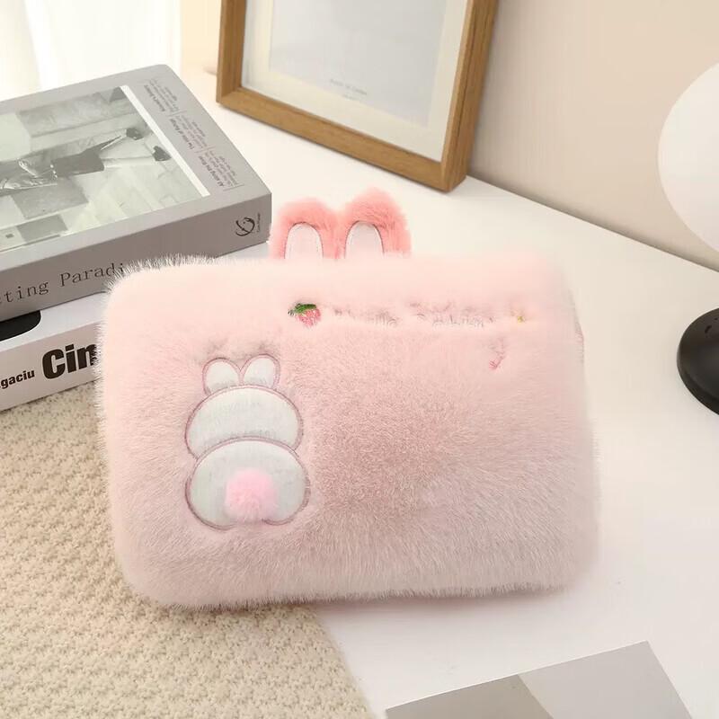 Plush Hot Water Bottle Cover