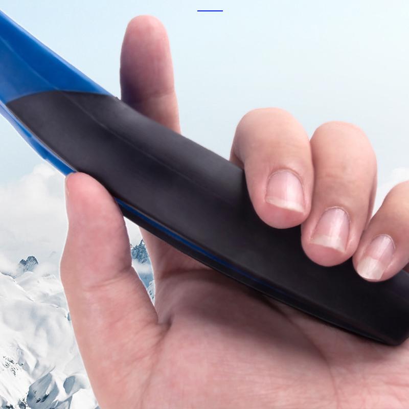Ice Scraper Anti-Slip And Durable Mini Car Snow Shovel Winter Snow Removal Cleaning Tool Ice Scrapers For Car Windshield