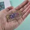 Eardrop Silicone Keychain Resin Mold Kit with Hole for DIY Keychain Special Christmas Epoxy Resin Mold Home Decoration