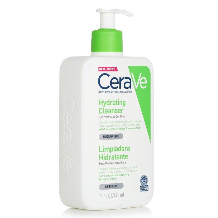 CERAVE Hydrating Cleanser for Normal to Dry Skin (PACKAGING RANDOM PICK)