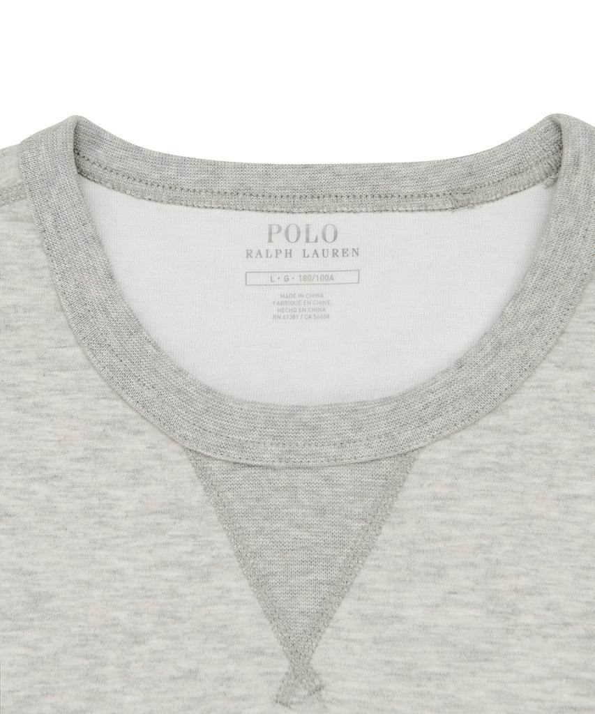 POLO RALPH LAUREN Double Knit Sweatshirt - Gray