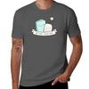 Books And Tea Better Together Tshirt Casual Daily Graphic Tee