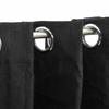 Blackout Curtains with Linen Look 2 Pcs. Anthracite 140 X 175 Cm