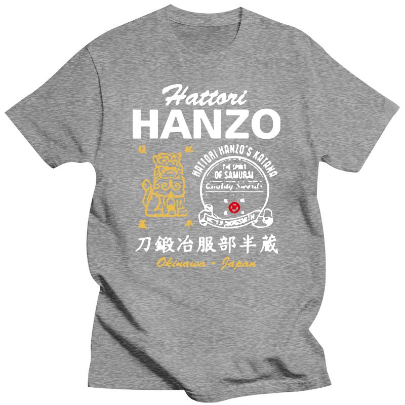 Vêtements Hommes Kill Bill Hattori Hanzo Ninja Samouraï Katana Forgeron Japonais Mode T-shirt Chauds T-shirts Streetwear