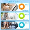 Grip Strength Training Hand Exercise Ring Handle Made of Silicone