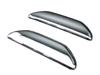 NT100 Clipper Chrome Door Handle Fits Clipper Part 10019673 71/72 Covers, 2-Piece D-Type [DHC-NOBU-132-2PC], U71T, U71TP, U72T, U72TP, U71,