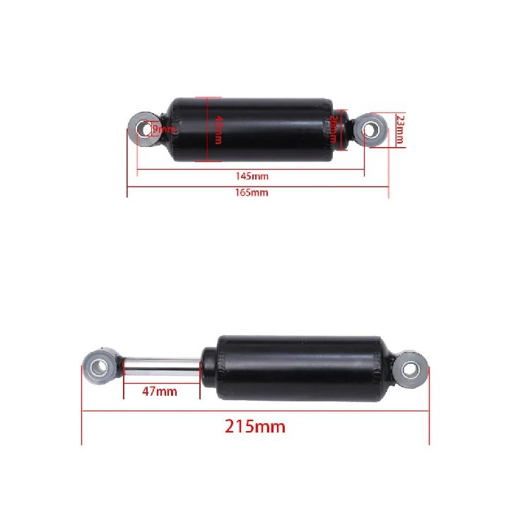 HWHongRV shock absorbing seat parts for truck Adjustable pressure seat damper air suspension seat parts