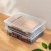 Large Capacity Pencil Case Transparent Plastic Notebook Sketch Marker Colored Lead Painting Storage Box, Document Storage Box