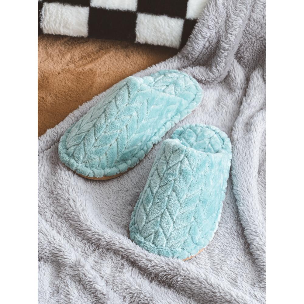 Daiso Rain Gold Pattern Clogged Living Room Shoes 240 260 Mm Mint