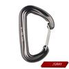 Outdoor Accessory Safety Lock Hook Climbing Equipment Mountaineering Buckle Climbing Carabiner
