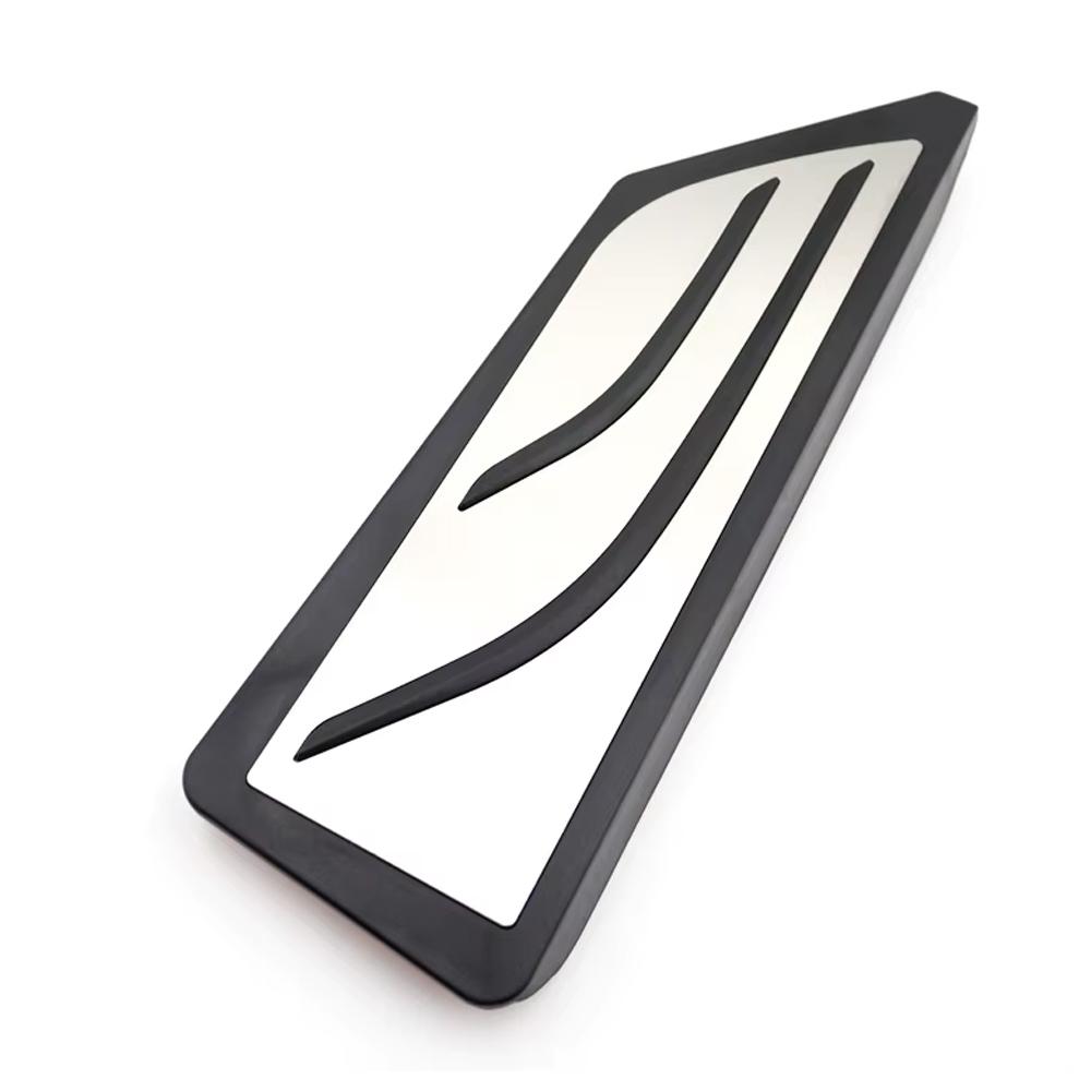 

Для BMW 1 серии F20 F21 2011~2019 Автомобильные педали Аксессуары Накладка на педаль газа и тормоза Нескользящие Не требующие сверления Сплавы Накладки Детали Педаль газа