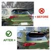 Rear Spoiler Car Rear Tail Wing Fixed Wind Spoiler Protective Modification Golf 8 MK8