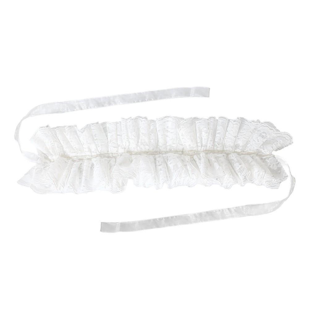 Lace Ruffled Lace Fake Collar Black Blouse Shoulders Fake Collar Universal Ruffled Sleeve  Ladies