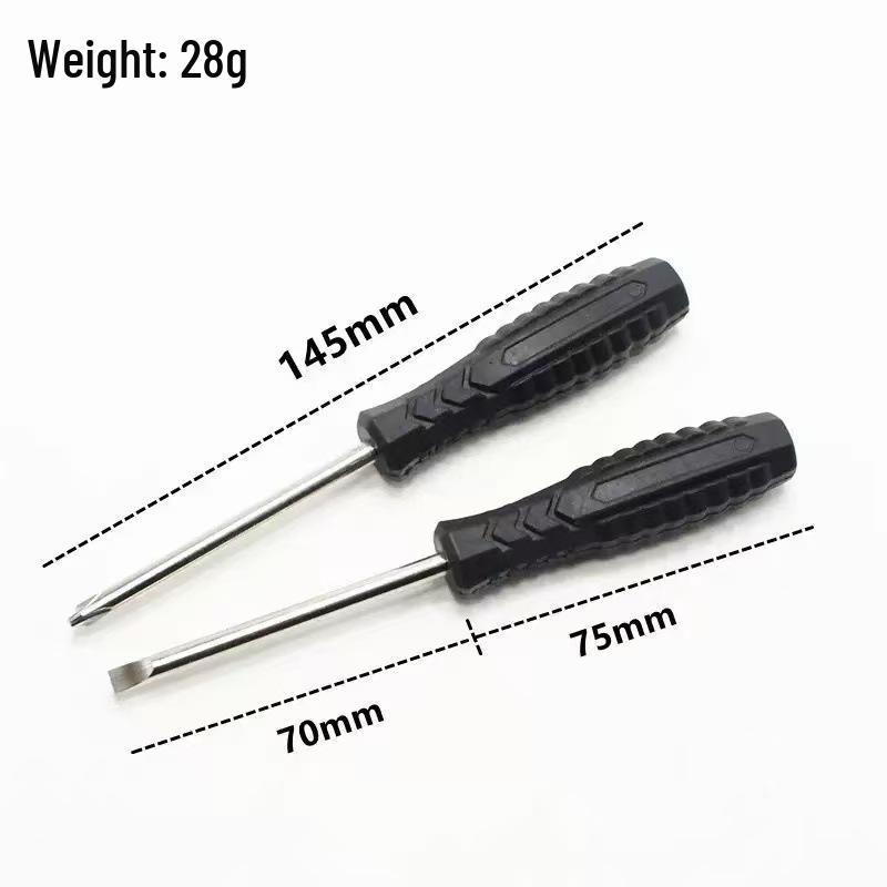 Black Arrow 3mm Magnetic Phillips Screwdriver for Toys & Appliances