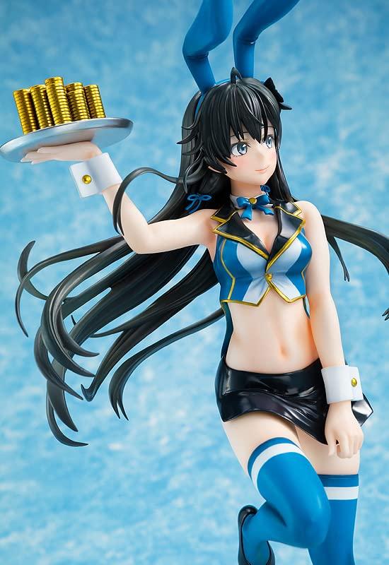 KADOKAWA CAworks Youthful Romantic Comedy Is Wrong After Yukinoshita Casino Party Scale Plastic Painted Finished Figure KK52905 “My All. "Yukino Ver.